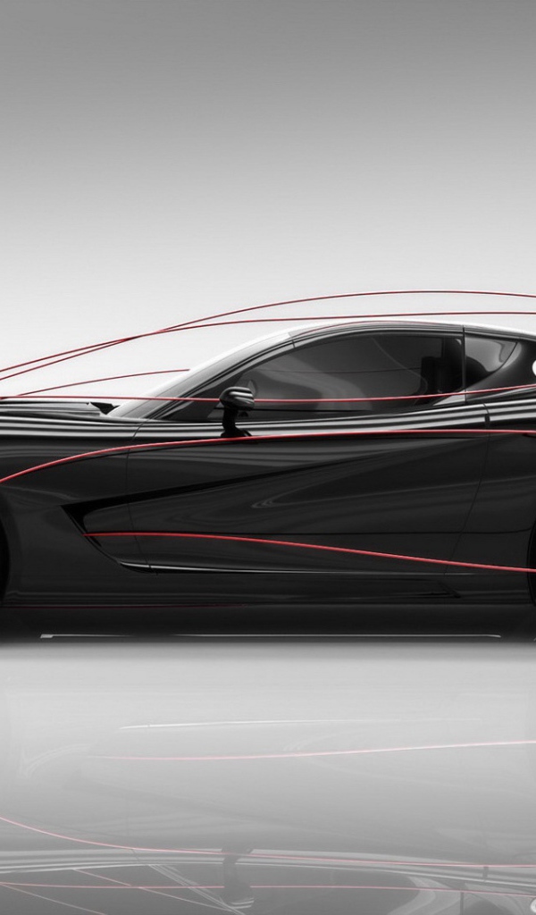 Супер кар Corvette mallett