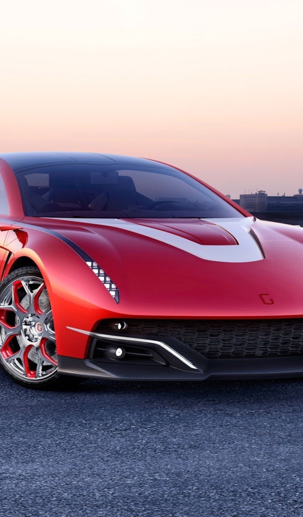 Концепт кар от итальянских дизайнеров