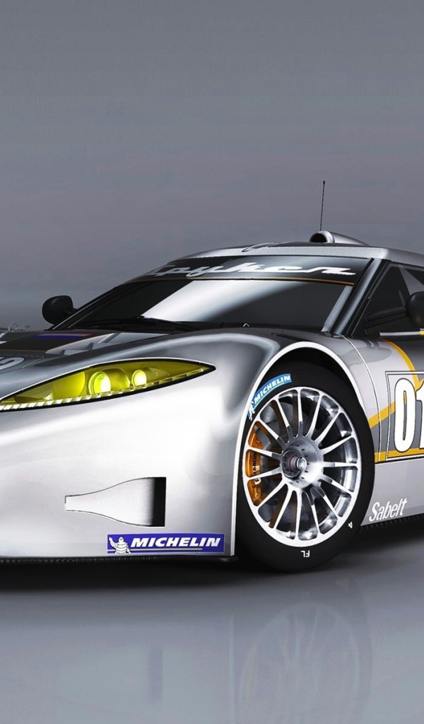 Гоночный автомобиль Спикер