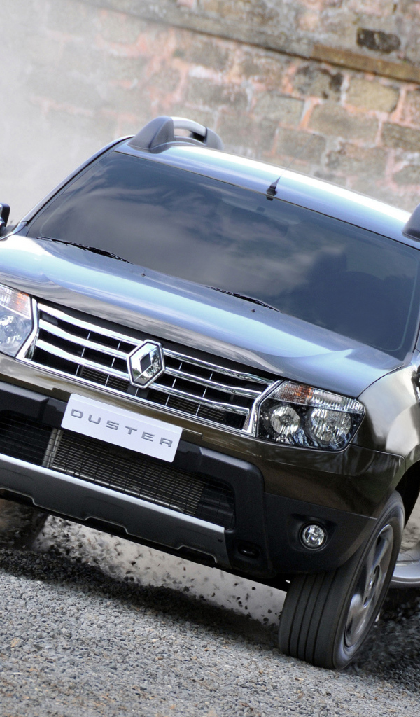 Красивый автомобиль Renault Duster