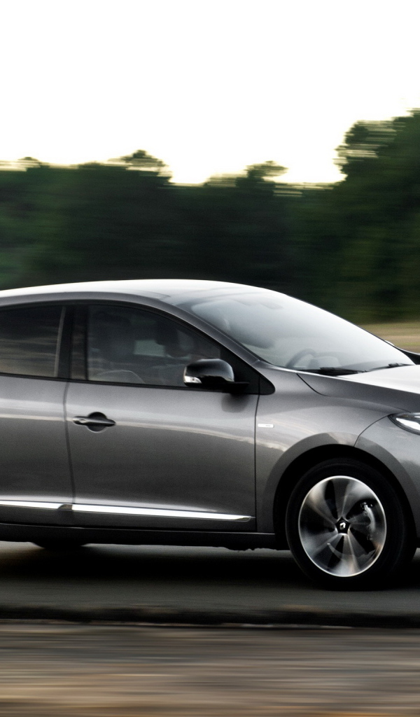 Красивый автомобиль Renault Megane 2014  в Москве