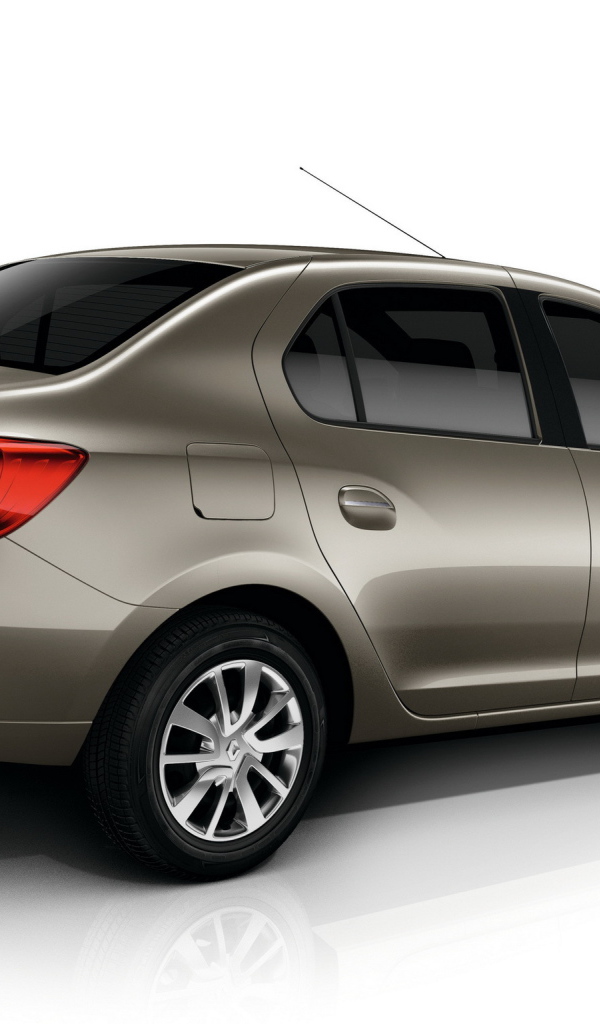 Автомобиль марки Renault модели Logan