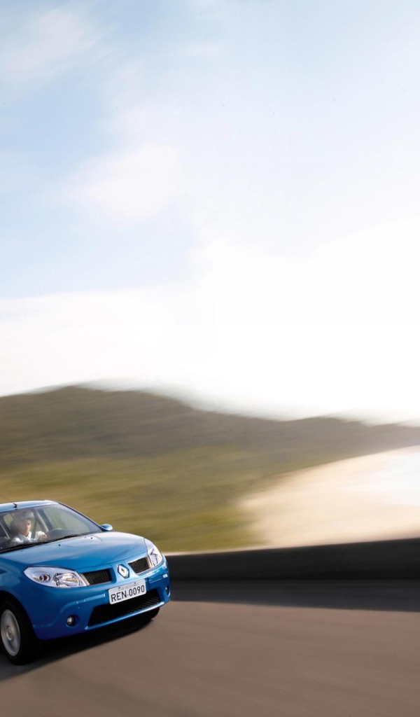 Автомобиль марки Renault модели Sandero