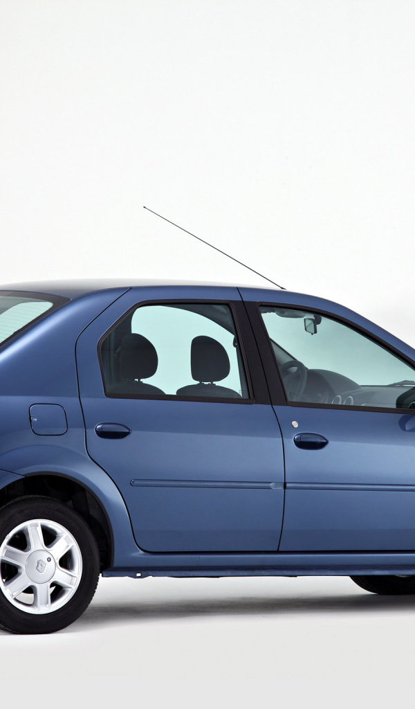 Дизайн автомобиля Renault Logan