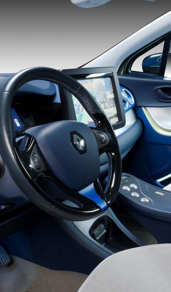 Дизайн автомобиля Renault Next Two 2014