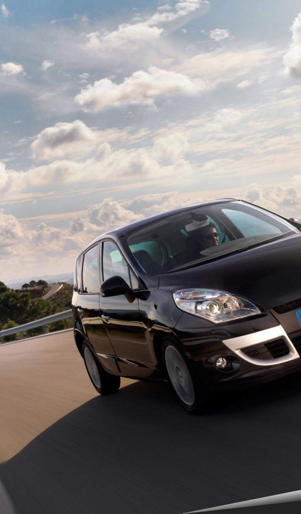 Дизайн автомобиля Renault Scenic