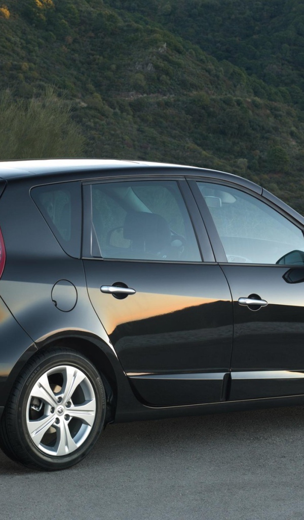 Новый автомобиль Renault Scenic