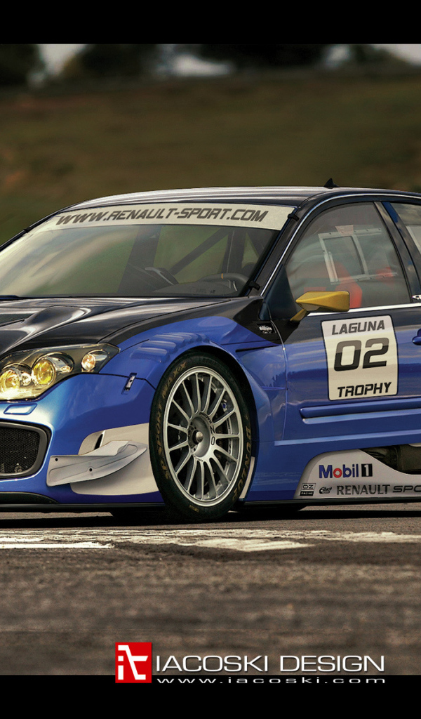 Новый автомобиль Renault Laguna