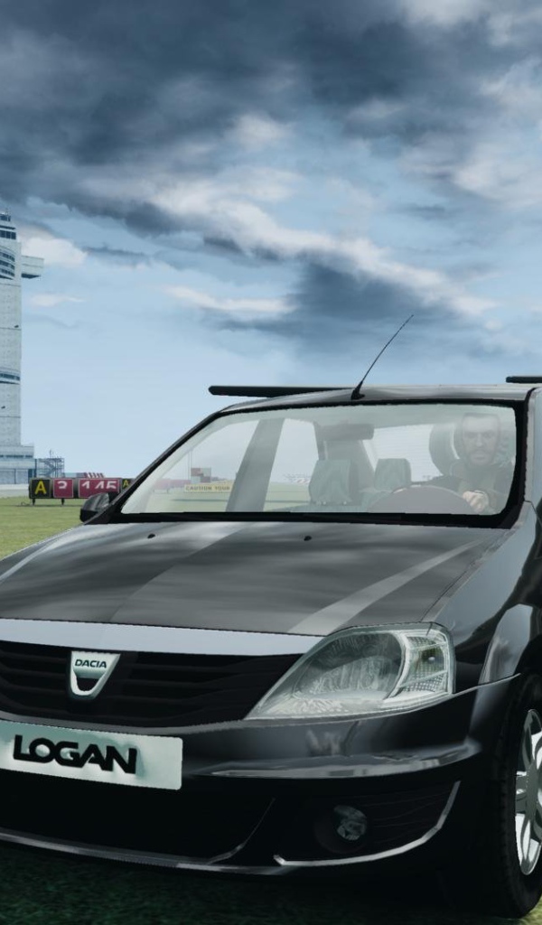 Новый автомобиль Renault Logan