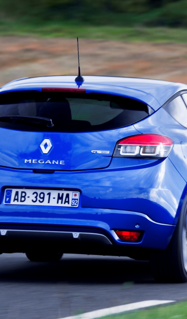 Новый автомобиль Renault Megane 2014