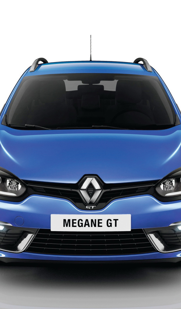 Новая машина Renault Megane 2014