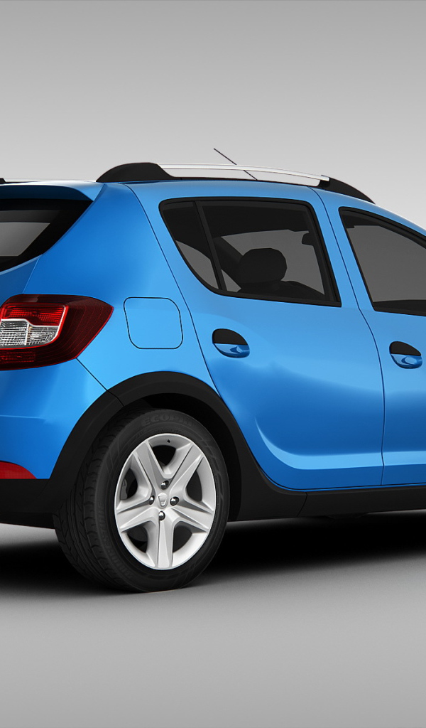 Новый автомобиль Renault Sandero