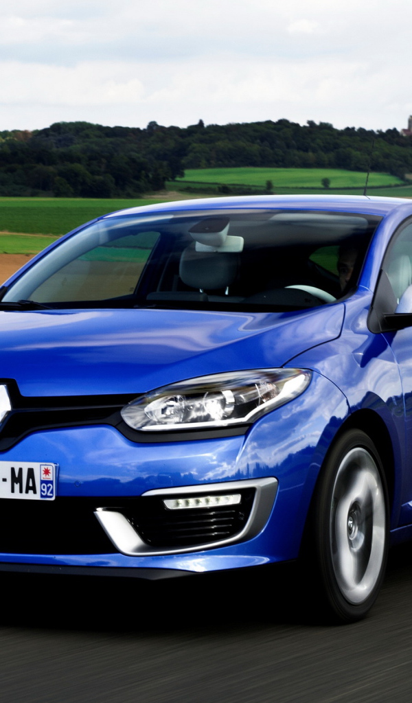 Надежный автомобиль Renault Megane 2014