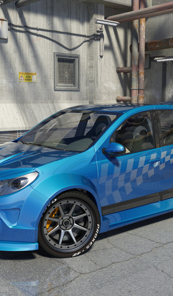 Надежный автомобиль Renault Sandero