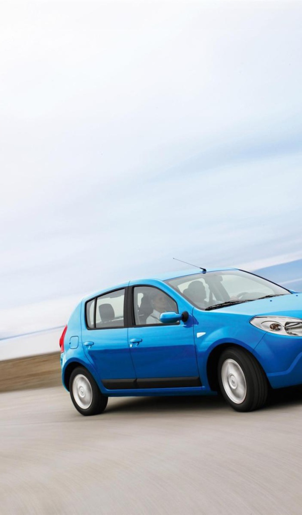 Дизайн автомобиля Renault Sandero