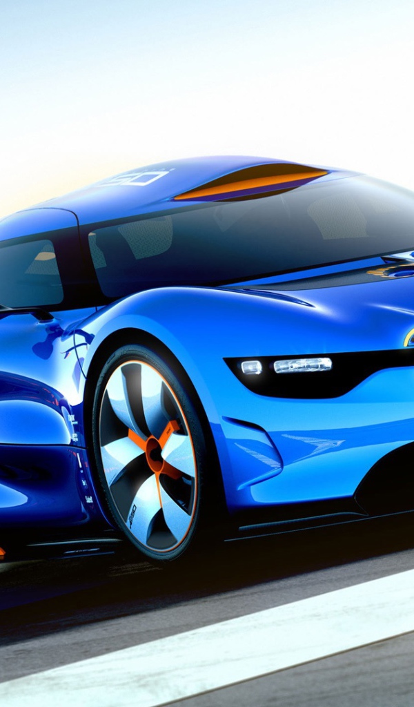 Концепт Renault alpine