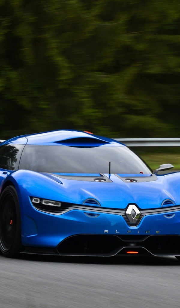 Спортивный Рено А110