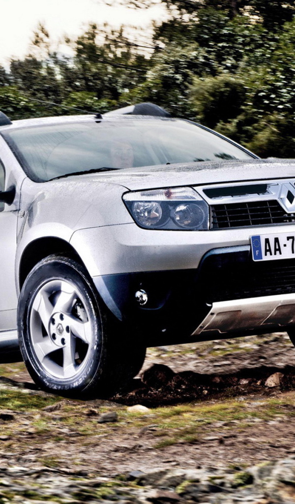 Тест драйв автомобиля Renault Duster