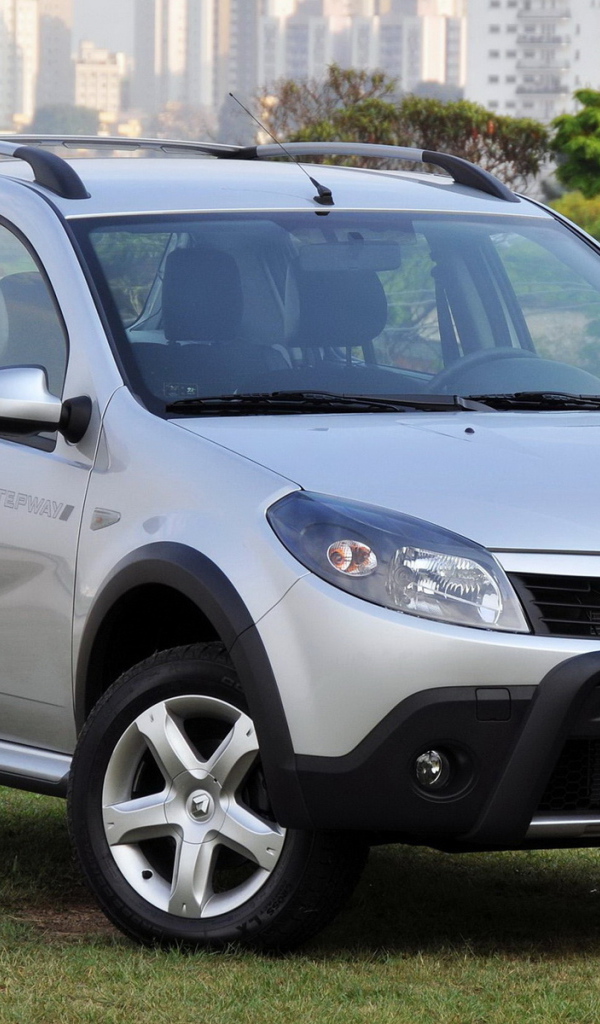 Тест драйв автомобиля Renault Sandero