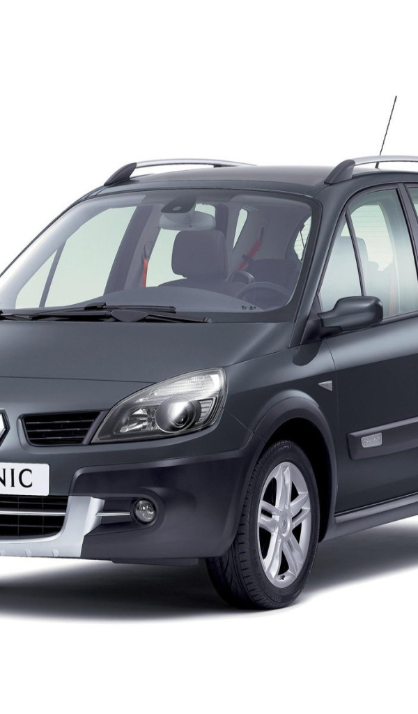 Тест драйв автомобиля Renault Scenic