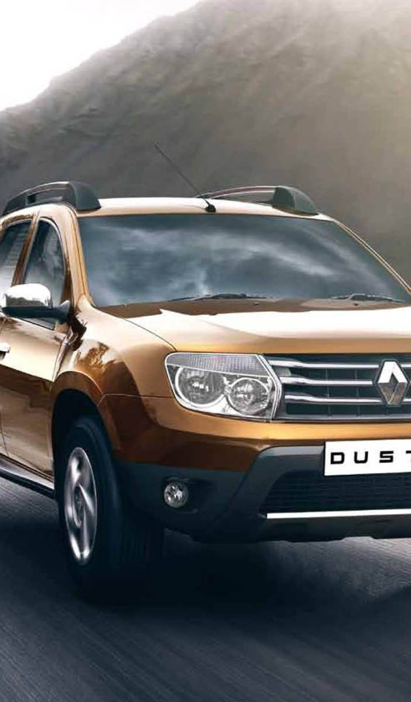 Новая машина Renault Duster