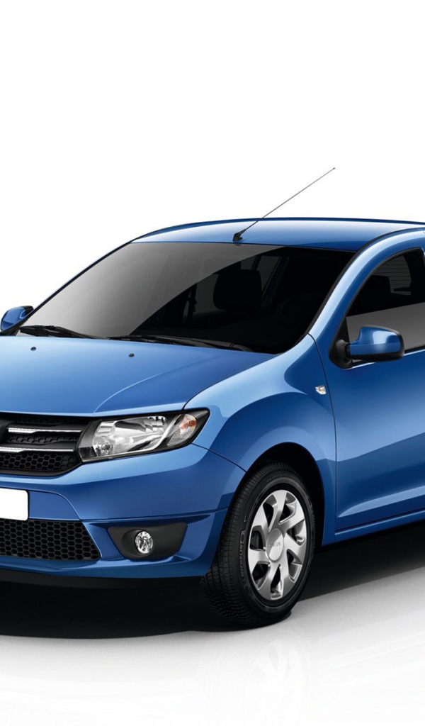 Новая машина Renault Sandero