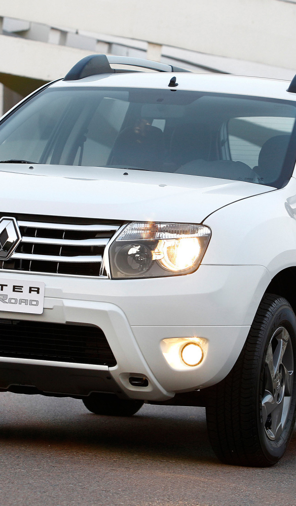 Надежная машина Renault Duster