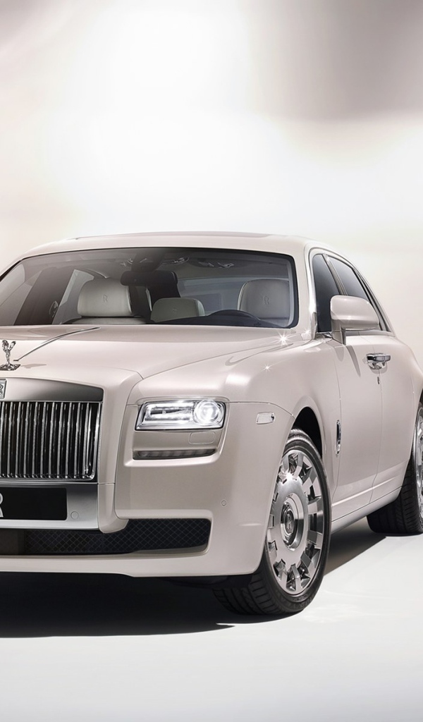 Дизайн автомобиля Rolls Royce Ghost