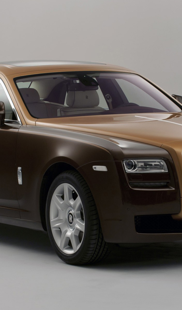 Тест драйв автомобиля Rolls Royce Ghost