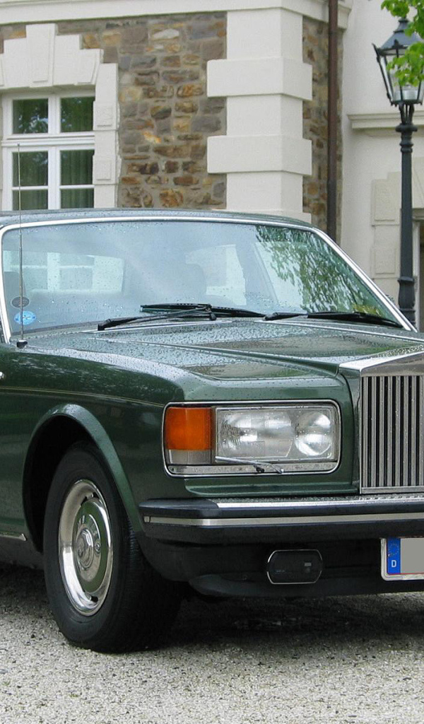 Фото автомобиля Rolls Royce Silver Spirit