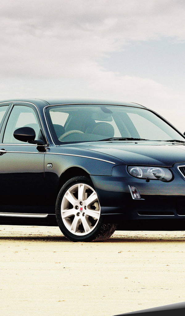 Красивый автомобиль Rover 75