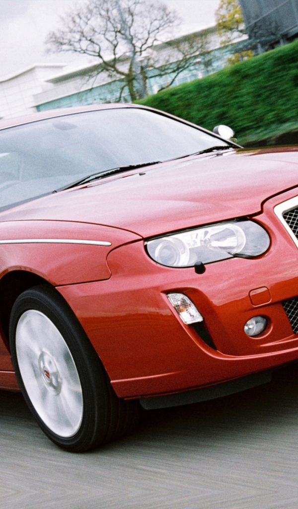 Красивый автомобиль Rover 75 в Москве
