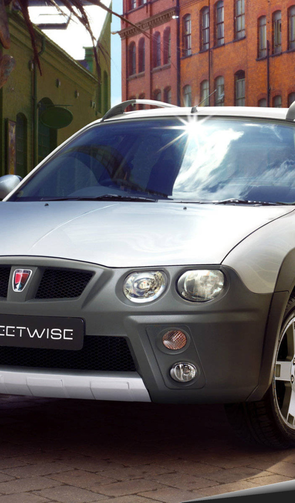Красивый автомобиль Rover Streetwise