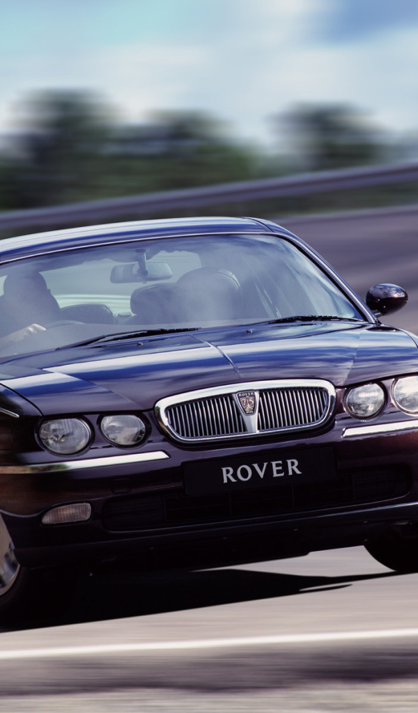 Автомобиль марки Rover модели 75