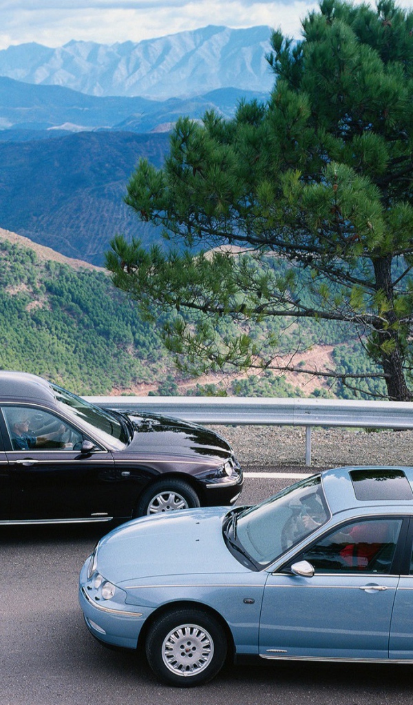 Новый автомобиль Rover 75