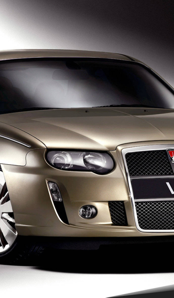 Дизайн автомобиля Rover 75