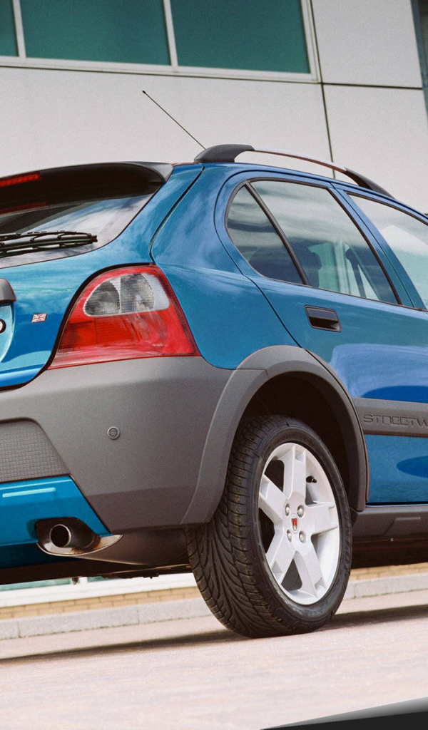 Дизайн автомобиля Rover Streetwise