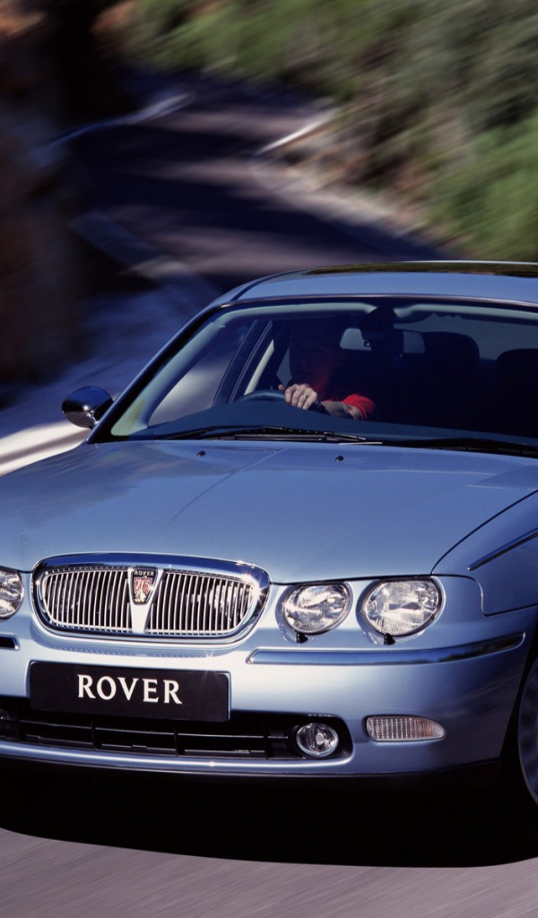 Тест драйв автомобиля Rover 75