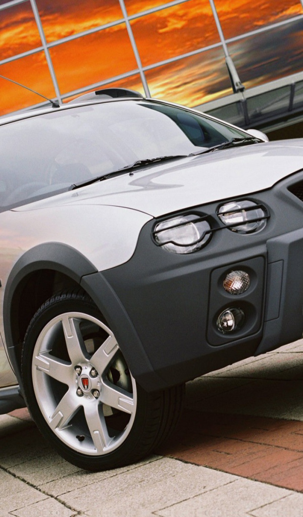 Тест драйв автомобиля Rover Streetwise