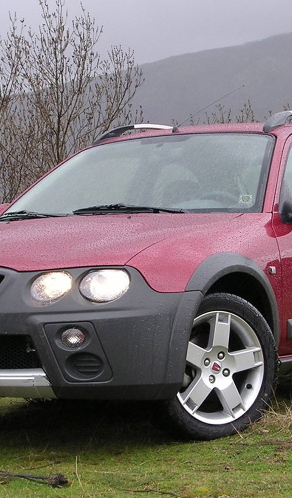 Красивый автомобиль Rover Streetwise в Москве