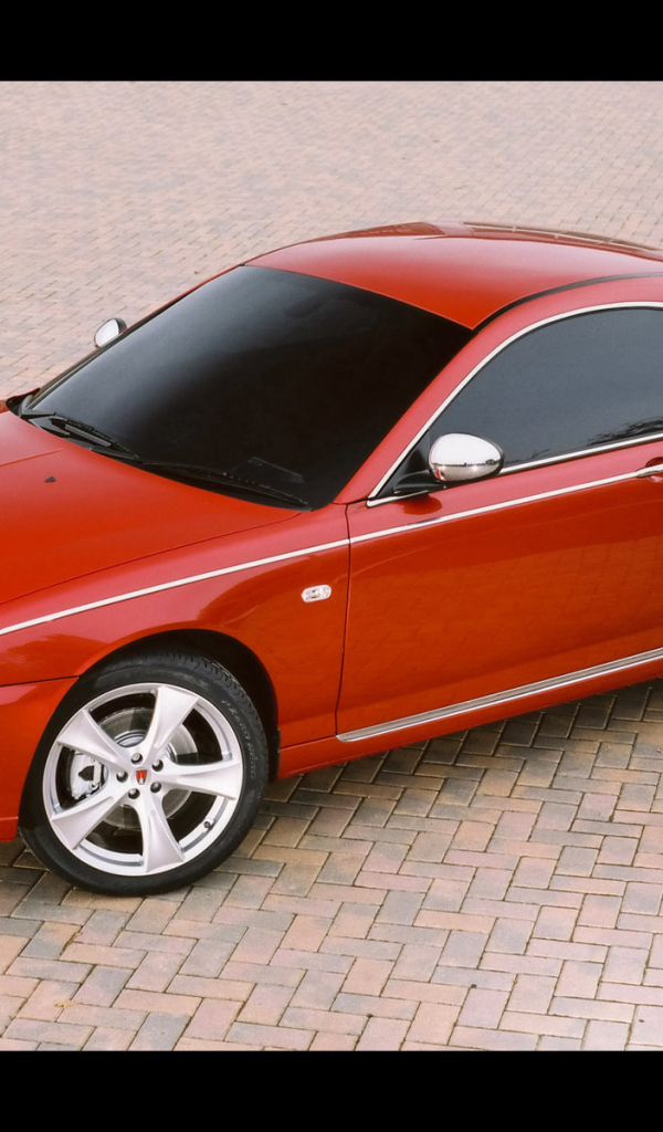 Новая машина Rover 75