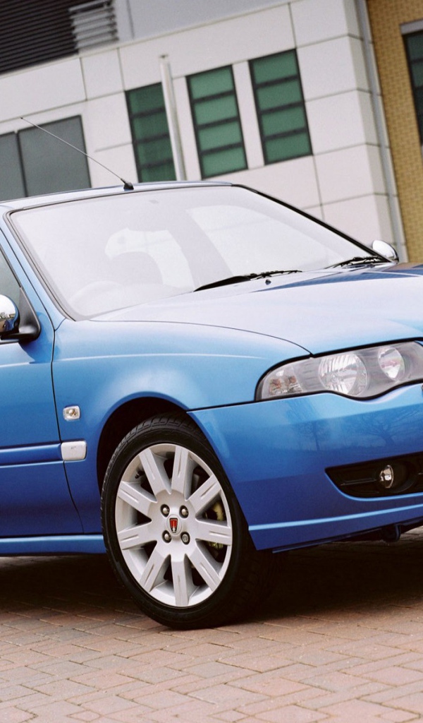 Новая машина Rover Streetwise