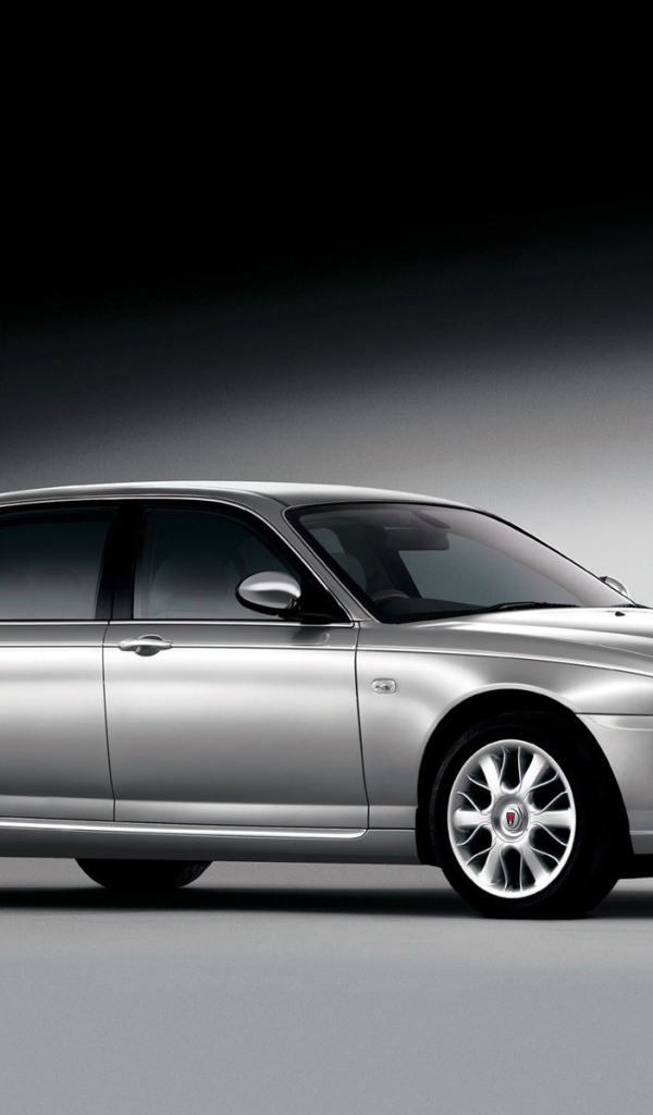 Надежная машина Rover 75