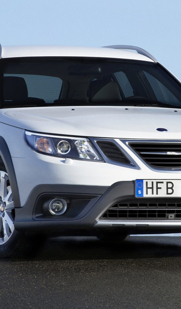  Красивый автомобиль Saab 9-3