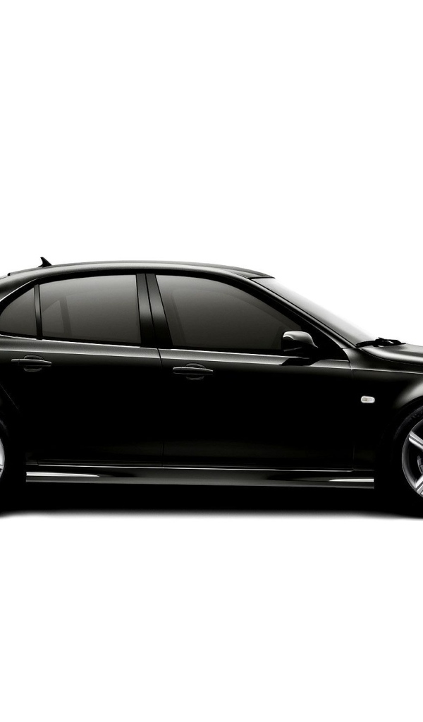  Красивый автомобиль Saab 9-3 в Москве