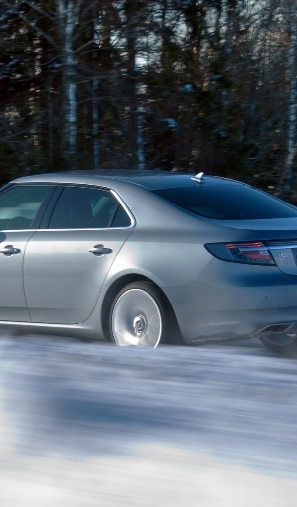 Дизайн автомобиля Saab 9-5