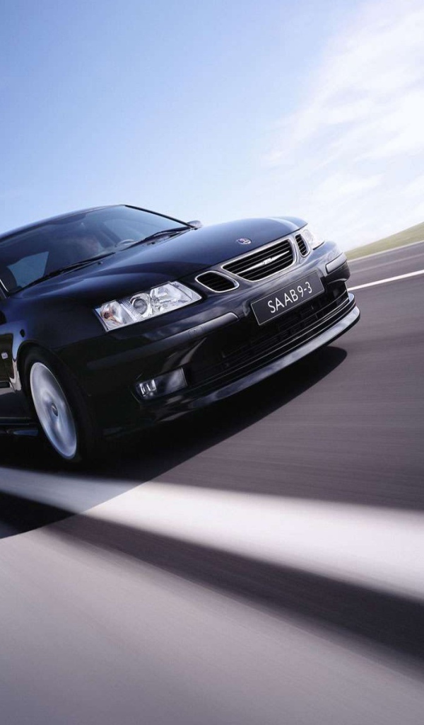 Новый автомобиль Saab 9-3