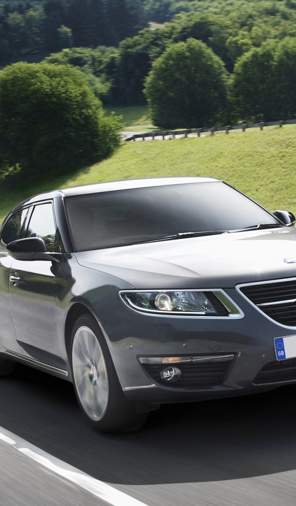  Новая машина Saab 9-5