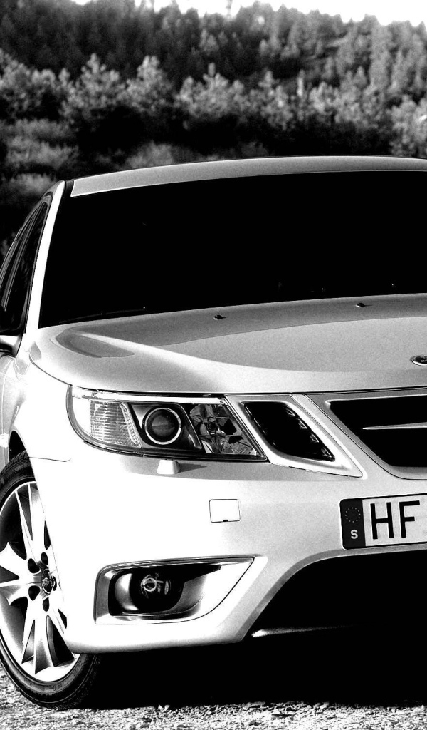 Новая машина Saab 9-3