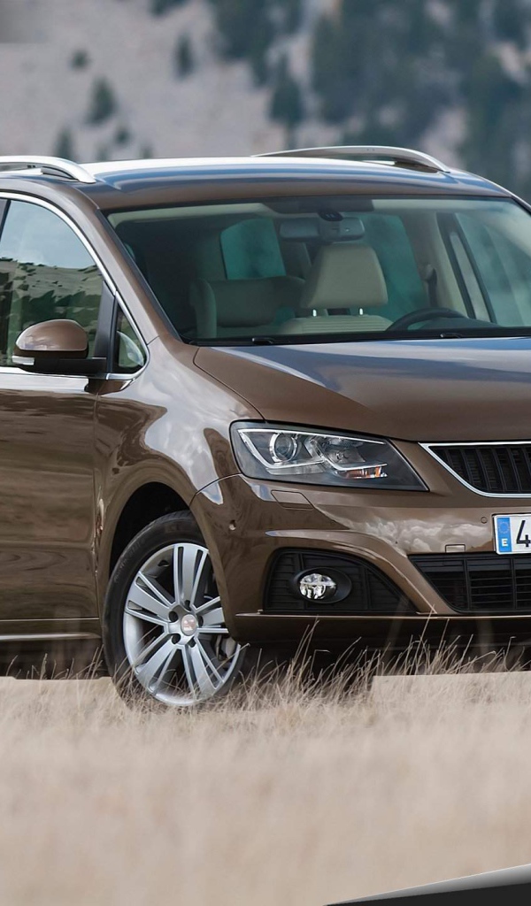 Дизайн автомобиля Seat Alhambra
